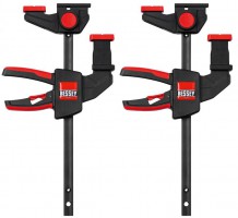 Bessey EZR15-6 2PCS. One Hand Clamp Set Clamp Step Over-Guide Rail £39.99